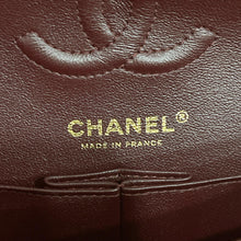 Load image into Gallery viewer, Chanel small black caviar classic flap, gold hdw 26 series