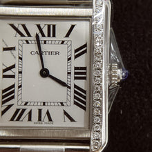 Load image into Gallery viewer, Cartier watch W5200013 with Diamonds 31mm