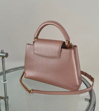 Load image into Gallery viewer, Louis Vuitton capucines BB pearl pink Taurillon leather