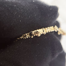 Load image into Gallery viewer, VCA Van Cleef & Arpels Vintage Alhambra gold guilloche bracelet, 5 motifs