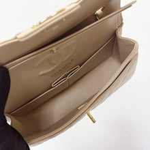 Load image into Gallery viewer, Chanel beige caviar small classic flap gold hdw, 2024