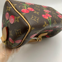 Load image into Gallery viewer, Louis Vuitton X Takashi Murakami Cherry Speedy 20 Bandouliere