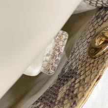 Load image into Gallery viewer, Lady Dior rare exotic snakeskin mini, gold hdw.