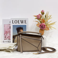 Load image into Gallery viewer, Loewe mini sand, with strap 2023