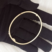 Load image into Gallery viewer, Cartier 2025 medium model love Bangle, 18k yellow gold