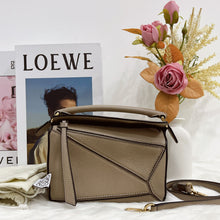 Load image into Gallery viewer, Loewe mini sand, with strap 2023