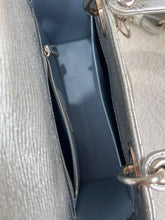 Load image into Gallery viewer, Lady Dior small silver cannage lambskin, with silver hdw