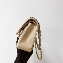 Load image into Gallery viewer, Chanel beige caviar small classic flap gold hdw, 2024