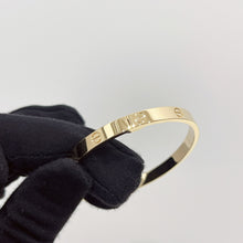 Load image into Gallery viewer, Cartier 2025 medium model love Bangle, 18k yellow gold