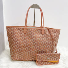 Load image into Gallery viewer, Goyard tote PM size, rare pink colour