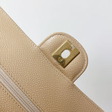 Load image into Gallery viewer, Chanel beige caviar small classic flap gold hdw, 2024