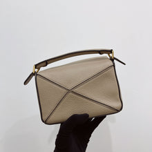 Load image into Gallery viewer, Loewe mini sand, with strap 2023