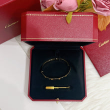 Load image into Gallery viewer, Cartier 2025 medium model love Bangle, 18k yellow gold