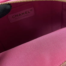 Load image into Gallery viewer, Chanel pink caviar small backpack, gold hdw