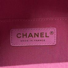 Load image into Gallery viewer, Chanel pink caviar small backpack, gold hdw