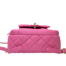 Load image into Gallery viewer, Chanel pink caviar small backpack, gold hdw