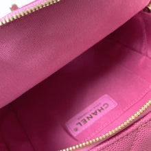 Load image into Gallery viewer, Chanel pink caviar small backpack, gold hdw