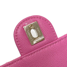 Load image into Gallery viewer, Chanel pink caviar small backpack, gold hdw