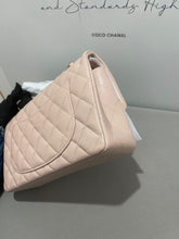 Load image into Gallery viewer, Chanel 21c light pink caviar small classic flap, light gold hdw
