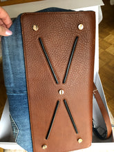 Load image into Gallery viewer, Valentino Joylock denim runway large bag
