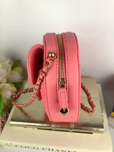 Load image into Gallery viewer, Chanel 22s large cc in love pink lambskin heart bag, gold hdw
