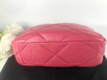 Load image into Gallery viewer, Chanel 19 dark pink small lambskin
