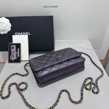 Load image into Gallery viewer, Chanel iridescent woc, 22 series
