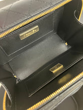 Load image into Gallery viewer, Chanel black lambskin Coco Click bag with light gold hdw

