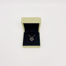 Load image into Gallery viewer, Van Cleef &amp; Arpels black onyx holiday pendant, 18k rose Gold
