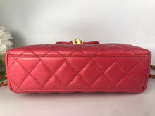 Load image into Gallery viewer, Chanel 23k dark pink Kelly, gold hdw (larger size)
