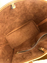 Load image into Gallery viewer, Louis Vuitton cognac neverfull MM
