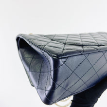 Load image into Gallery viewer, Chanel navy blue calfskin 226 medium reissue, gold hdw
