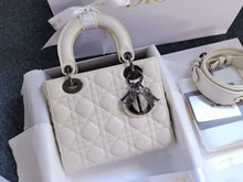 Load image into Gallery viewer, Lady Dior small white with strap
