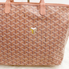 Load image into Gallery viewer, Goyard tote PM size, rare pink colour
