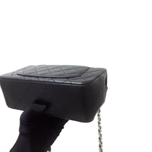 Load image into Gallery viewer, Chanel black mini lambskin, gold hdw 30 series
