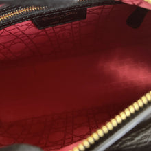 Load image into Gallery viewer, Lady Dior black medium lambskin, gold hdw
