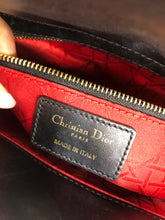 Load image into Gallery viewer, Lady Dior black small myABC Cannage lambskin with gold hdw
