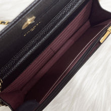 Load image into Gallery viewer, Chanel black caviar woc, gold hdw, with magnetic closure.
