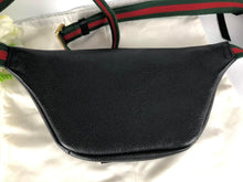 Load image into Gallery viewer, Gucci small belt bag bumbag black
