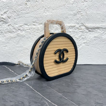 Load image into Gallery viewer, Chanel 22s round beech wood vanity, collectors item
