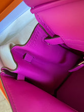 Load image into Gallery viewer, Hermes Birkin 25 Magnolia Swift with palladium hdw. Stamp U (2022)
