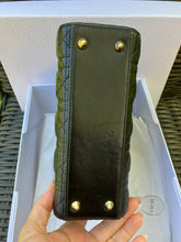 Load image into Gallery viewer, Lady Dior small black myABC, gold hdw with strap
