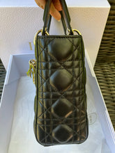 Load image into Gallery viewer, Lady Dior small black myABC, gold hdw with strap
