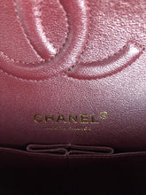 Load image into Gallery viewer, Chanel 31 series black lambskin medium flap, gold hdw
