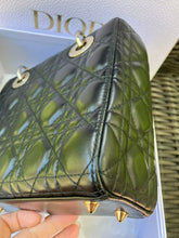 Load image into Gallery viewer, Lady Dior small black myABC, gold hdw with strap
