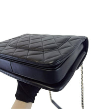 Load image into Gallery viewer, Chanel black trendy in small lambskin, Rose gold hardware
