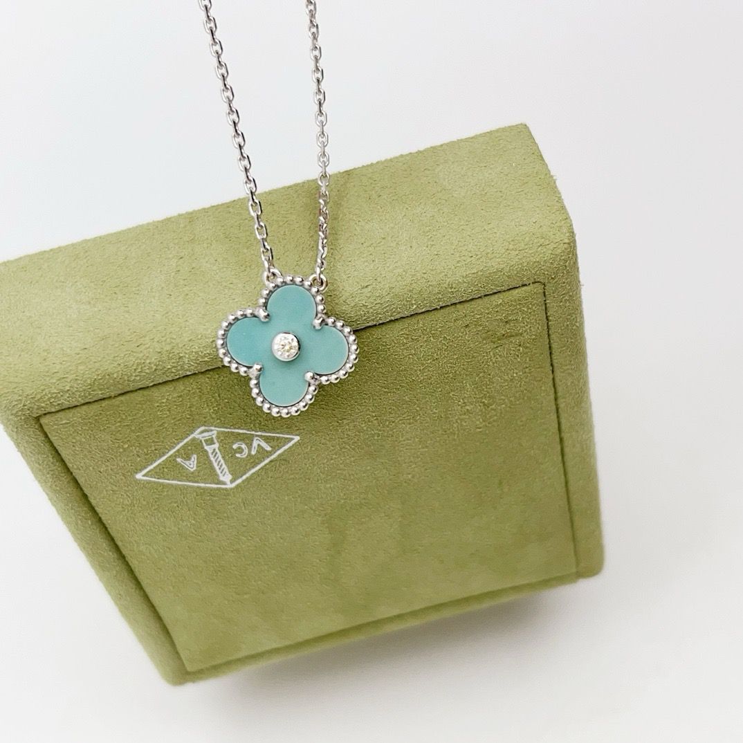 Van Cleef Arpels 2022 light green celadon porcelain vintage