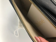 Load image into Gallery viewer, Chloe mini vanity crossbody smooth calfskin bag with gold hdw.
