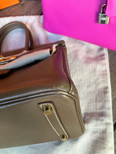 Load image into Gallery viewer, Hermes Birkin 30 etoupe with gold hdw, clemence leather. Stamp C (2018)
