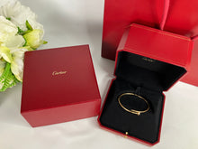 Load image into Gallery viewer, Cartier juste un clou slim, 18k rose gold size 17
